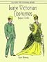 Late Victorian Costumes Paper Dolls (History of Costume)