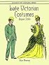 Late Victorian Costumes Paper Dolls (History of Costume)