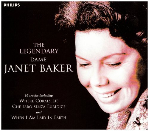 CD-Charts  Music : The Legendary Dame Janet Baker