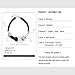 eManco Statement Bib Choker Round Collar Necklaces for Women YUPPIES Geometric Wood Beads with Black and White Fashion Jewelry