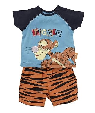 Disney Tigger Shortie Pyjamas