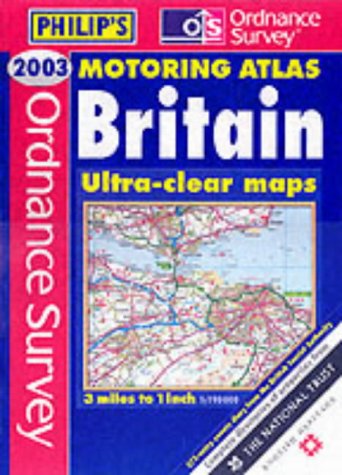 City Travel Guides Discounted  Books : Ordnance Survey Motoring Atlas Britain (Road Atlas)