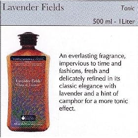 LAVENDER FIELDS 1 LITRE FRAGRANCE by LAMPE BERGER