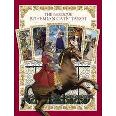 The Baroque Bohemian Cats' Tarot kit (Boxed Set)