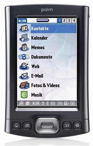 City Travel Guides Discounted  Elektronik : Palm TX Handheld PDA