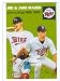 Jake & Joe Mauer baseball card 2003 Topps Bowman #139 (Minnesota Twins rookie card)