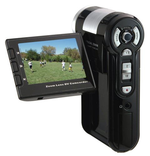 Aiptek Zoom DV 8 MP Digital Camcorder and MP3 Player