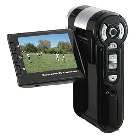 Click here to buy Aiptek Zoom DV 8 MP Digital Camcorder and MP3 Player by Aiptek.