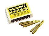 Review Monument  / Monument 1471i Smoke Matches