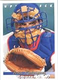 1993 Upper Deck # 123 Ivan Rodriguez Texas Rangers Baseball Card