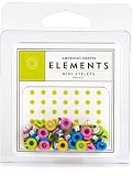 Mini Eyelets Assortment 48/Pkg, Brights
