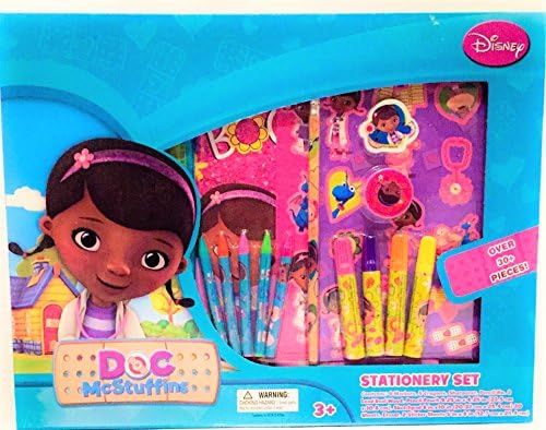 Disney Doc Mcstuffins Stationary Set