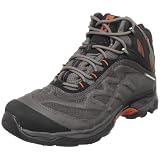 Salomon Womens Tracks Mid WP Light Hiking Shoe