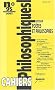 Revue les cahiers philosophiques, num�ro 95 : Les Cahiers philosophiques, philosophie