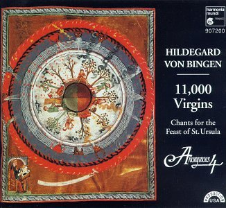 CD-Charts  Music : 11,000 Virgins: Chants for the Feast of St. Ursula