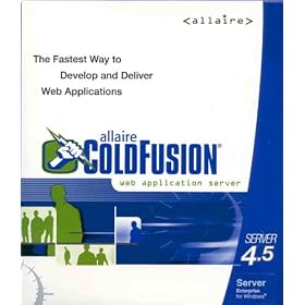 Click here to buy ColdFusion Server 4.5 Professional Upgrade by Allaire.