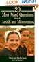 20 Most Asked Questions About the Amish & Mennonites (People's Place Book, No 1)
