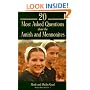 20 Most Asked Questions About the Amish & Mennonites (People's Place Book, No 1)