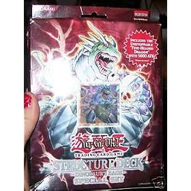 YuGiOh GX Card Game 1st EDITION American Structure Deck Dinosaurs Rage Special Edition Set with... by Yu Gi Oh