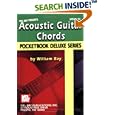 Mel Bay Acoustic Guitar Chords, Pocketbook Deluxe Series (Pocketbook Deluxe) by William Bay