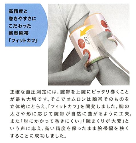 Cover image : OMRON インテリセンス ファジィ オムロン自動血圧計 白 HEM-770A