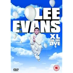 Lee Evans - Xl Tour Live [DVD]