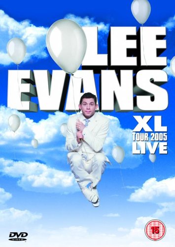 Lee Evans - Xl Tour Live