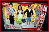 Review Disney  / High School Musical 3 Seniors Rule! 4 Doll Set - Sharpay, Troy, Gabriella & Ryan