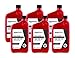 AmazonBasics High Mileage Motor Oil, Synthetic Blend, 5W-30, 1 Quart, 6 Pack
