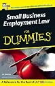 Small Business Employment Law for Dummies