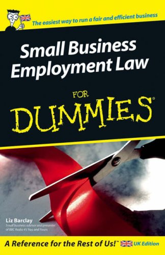 City Travel Guides Discounted  Books : Small Business Employment Law for Dummies