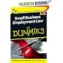 Small Business Employment Law for Dummies