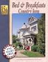 Bed & Breakfasts and Country Inns, 15th Edition (Bed and Breakfasts and Country Inns: the Official Guide to American Historic Inns)