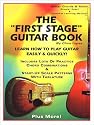The First Stage Guitar Book: Learn How To Play Guitar Easily & Quickly!