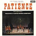 PATIENCE:GILBERT & SULLIVAN