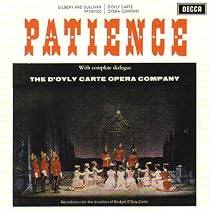 PATIENCE:GILBERT & SULLIVAN