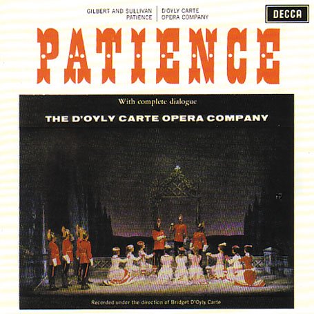 CD-Charts  Search : Gilbert & Sullivan: Patience