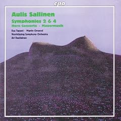 Aulis Sallinen: Symphonies 2 & 4; Horn Concerto; Mauermusik