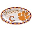 NCAA Clemson University Gameday 2 Ceramic Platter