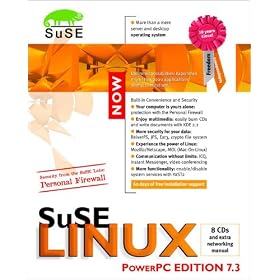 SUSE LINUX 7.3 POWER PC EDITION