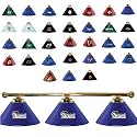 NFL Team Three Shade Billiard Light