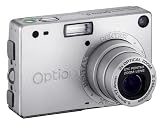 Electronics : Pentax Optio S Ultra-Slim Digital Camera [3MP 3xOptical]