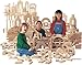 Jonti-Craft 0260JC Unit Blocks Set - Small Classroom