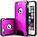 iPhone 6 Case, Caseology [Plate Armor Series] Heavy Duty Industrial Cover [Purple] [Rugged Protection] for Apple iPhone 6 (2014) & iPhone 6S (2015) - Purple