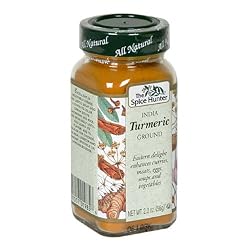 Spice Hunter Ground Turmeric Spice, 2-Ounce Unit (Pack of 6)