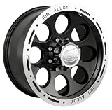 Ion Alloy (Style 174) Black Beadlock - 16 x 10 Inch Wheel