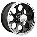 Ion Alloy (Style 174) Black Beadlock - 16 x 8 Inch Wheel