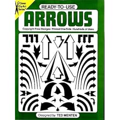 Ready-to-Use Arrows (Dover clip-art series)