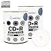 Smart Buy CD-R 200 Pack 700mb 52x Printable White Inkjet Blank Recordable Discs, 200 Disc, 200pk
