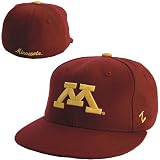 Zephyr Minnesota Golden Gophers Slider Fitted Hat 7 5/8